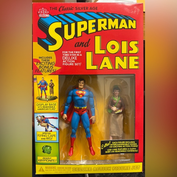 Vintage DC action figures - Picture 5 of 5